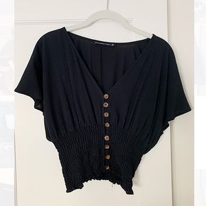 Abercrombie & Fitch Flowy Blouse